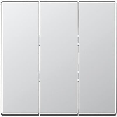 Jung A 593 BF AL - 3-fach Wippe - Aluminium - Halogenfrei - IP44 Jung A 593 BF AL - 3-fach Wippe - Aluminium - Halogenfrei - IP44