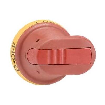 ABB OHY45J6E311 Pistolengriff rot-gelb 45mm 1SCA022817R2300, Relais ABB OHY45J6E311 Pistolengriff rot-gelb 45mm 1SCA022817R2300, Relais