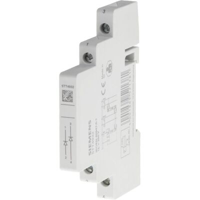 Siemens 5TT4932 - Hilfsschalter - Mechanischer Gruppenschalter - DIN-Schiene Siemens 5TT4932 - Hilfsschalter - Mechanischer Gruppenschalter - DIN-Schiene