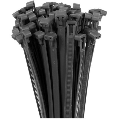 Bradas, Kabelbinder, TS1148300B (300 mm, 100 Stk.) Bradas, Kabelbinder, TS1148300B (300 mm, 100 Stk.)