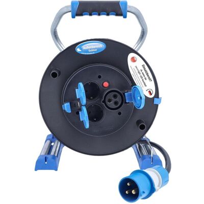 As - Schwabe, Kabelrolle, CEE-Camping-Kabeltrommel (25 m, 2.50 mm²) As - Schwabe, Kabelrolle, CEE-Camping-Kabeltrommel (25 m, 2.50 mm²)