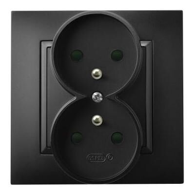 Ospel, Steckdose, GP-2UZP/33 Ospel, Steckdose, GP-2UZP/33