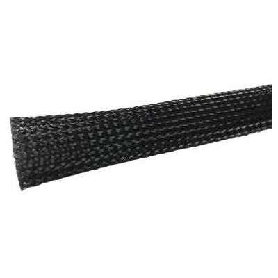 RS PRO, Kabelschutz + Kabelführung, Kabelschlauch Schwarz PET für Kabel-Ø 8mm bis 17mm, Länge 15m Umflochtener Dehnbar (Kabelschlauch, 1500 cm) RS PRO, Kabelschutz + Kabelführung, Kabelschlauch Schwarz PET für Kabel-Ø 8mm bis 17mm, Länge 15m Umflochtener Dehnbar (Kabelschlauch, 1500 cm)