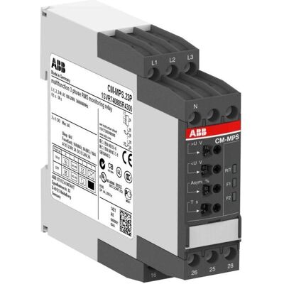 ABB Stotz S&J 3-Phasenüberwachungsrelais CM-MPS.23P, Relais ABB Stotz S&J 3-Phasenüberwachungsrelais CM-MPS.23P, Relais