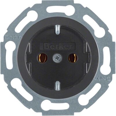 Berker, Steckdose, Schuko-Steckd.sw Berker, Steckdose, Schuko-Steckd.sw