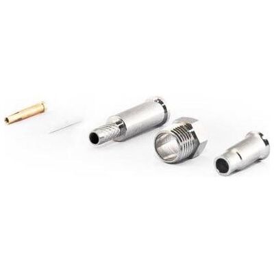 Varia FME-Buchse für RG316 Kabel, Crimp Version, Elektronikkabel + Stecker Varia FME-Buchse für RG316 Kabel, Crimp Version, Elektronikkabel + Stecker
