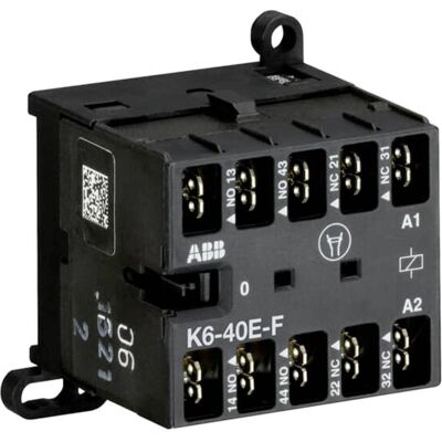 ABB K6-40E-F-03 - Kleinhilfsschütz 48V 40-450Hz ABB K6-40E-F-03 - Kleinhilfsschütz 48V 40-450Hz