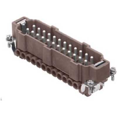 ILME Stifteinsatz Gr.104.27 CNEM 24 RY24P+PE Silber Schraub. 16A 500V, Elektronikkabel + Stecker, Silber ILME Stifteinsatz Gr.104.27 CNEM 24 RY24P+PE Silber Schraub. 16A 500V, Elektronikkabel + Stecker, Silber