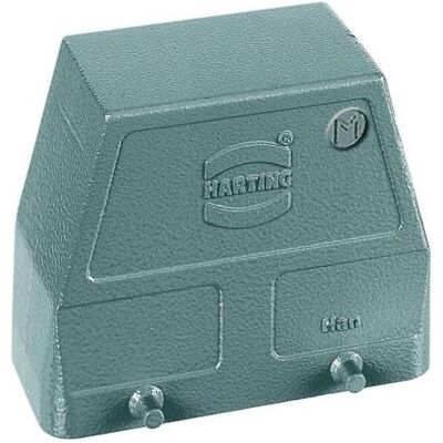 Harting Haube, Elektronikkabel + Stecker, Grau Harting Haube, Elektronikkabel + Stecker, Grau