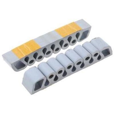 RS PRO, Kabelbinder, Tidi-Fit Type 1 25mm grau RS PRO, Kabelbinder, Tidi-Fit Type 1 25mm grau