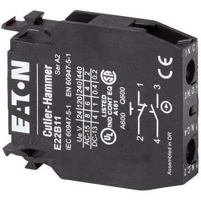 Eaton AUX1NO+1NC-BOX012 Hilfsschalter - Auxiliary Switch Eaton AUX1NO+1NC-BOX012 Hilfsschalter - Auxiliary Switch