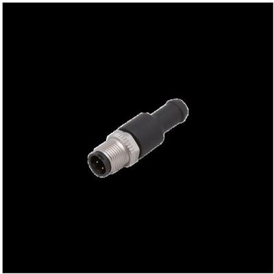 IFM Abschlusswiderstand, Elektronikkabel + Stecker, Schwarz IFM Abschlusswiderstand, Elektronikkabel + Stecker, Schwarz