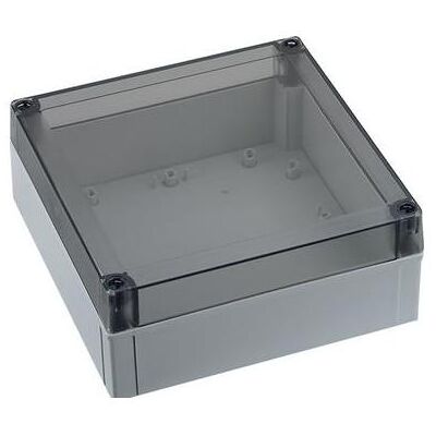 Fibox Universalgehäuse 180 x 180 x 150 mm PC (Gehäuse), Elektronikzubehör + Gehäuse, Grau Fibox Universalgehäuse 180 x 180 x 150 mm PC (Gehäuse), Elektronikzubehör + Gehäuse, Grau