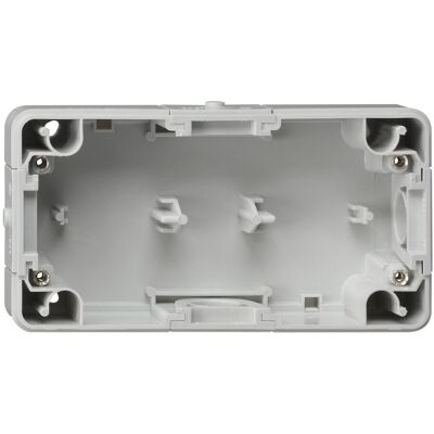 GIRA - 093730 - Grau - Horizontal - Electrical enclosure GIRA - 093730 - Grau - Horizontal - Electrical enclosure