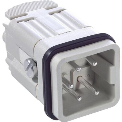 Lapp ab Stecker 4P+PE 400V 23A HA 4 SS (10431000), Elektronikkabel + Stecker Lapp ab Stecker 4P+PE 400V 23A HA 4 SS (10431000), Elektronikkabel + Stecker
