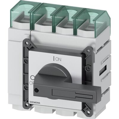 Siemens Lasttrennschalter 3LD2305-1TL11 1 St. (3LD23051TL11), Schalter + Taster, Schwarz Siemens Lasttrennschalter 3LD2305-1TL11 1 St. (3LD23051TL11), Schalter + Taster, Schwarz