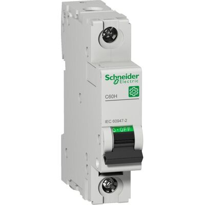 Schneider Electric, Schutzschalter, M9F14102 M9 C60H 1P 2A C IEC60947-2 LS-Schalter Schneider Electric, Schutzschalter, M9F14102 M9 C60H 1P 2A C IEC60947-2 LS-Schalter