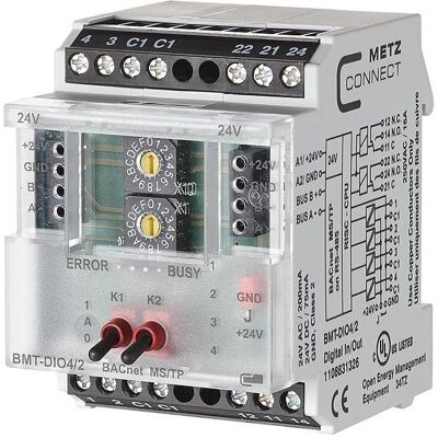 Connect METZ MS/TP-Modul, Relais Connect METZ MS/TP-Modul, Relais