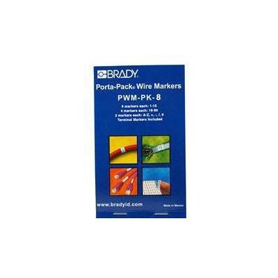 Brady, Kabelverbindung Zubehör, Porta-Pack Wire Marker Books Brady, Kabelverbindung Zubehör, Porta-Pack Wire Marker Books