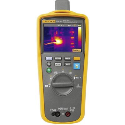 Fluke, Multimeter, Hand-Multimeter 279FC/IFLEX Ka (CAT III, Hand-Multimeter) Fluke, Multimeter, Hand-Multimeter 279FC/IFLEX Ka (CAT III, Hand-Multimeter)
