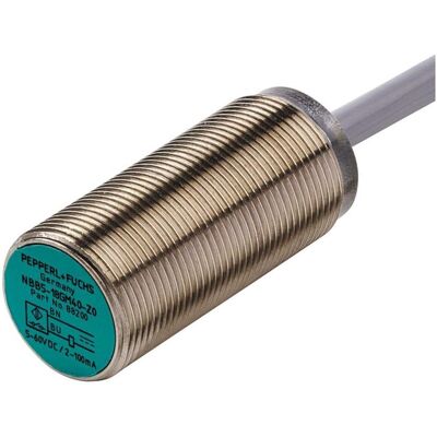 Pepperl & Fuchs Induktiver Sensor NBB5-18GM40-Z0 (Sensor), Elektronikmodul Pepperl & Fuchs Induktiver Sensor NBB5-18GM40-Z0 (Sensor), Elektronikmodul