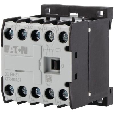 Eaton Hilfsschütz, 110 V 50 Hz, 120 V 60 Hz, S 51765, Relais Eaton Hilfsschütz, 110 V 50 Hz, 120 V 60 Hz, S 51765, Relais