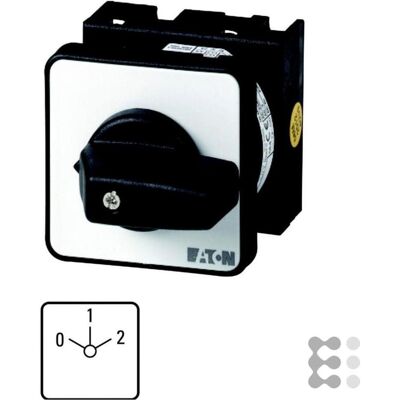 Eaton Electric GmbH Polumschalter T0-4-8440/E, Schalter + Taster, Schwarz Eaton Electric GmbH Polumschalter T0-4-8440/E, Schalter + Taster, Schwarz