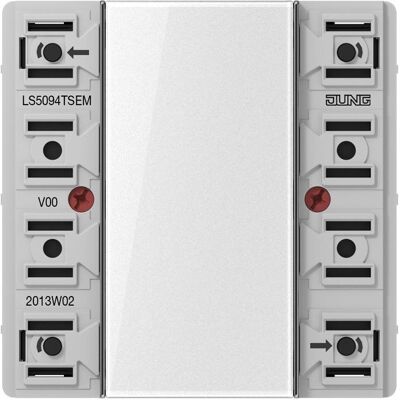 JUNG LS 5094 TSEM - Universal 4-fach KNX Tastsensor-Erweiterung JUNG LS 5094 TSEM - Universal 4-fach KNX Tastsensor-Erweiterung