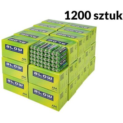 Blow 82-568# Battery super heavy aaar03p (2 Stk., AAA), Batterien + Akkus Blow 82-568# Battery super heavy aaar03p (2 Stk., AAA), Batterien + Akkus