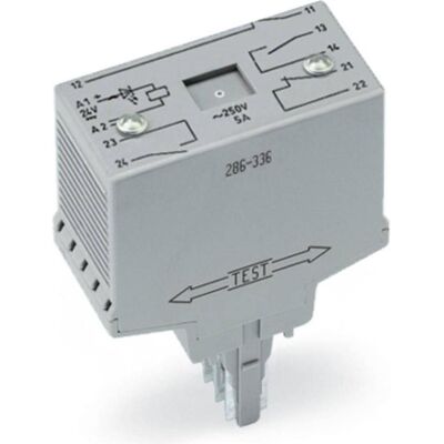 WAGO - 286-336/001-000 - 24 V DC - plug-in relay WAGO - 286-336/001-000 - 24 V DC - plug-in relay