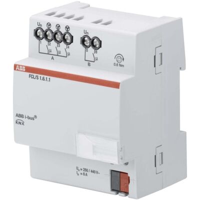 ABB FCL/S1.6.1.1 - Lüfteraktor - 6A - KNX System ABB FCL/S1.6.1.1 - Lüfteraktor - 6A - KNX System
