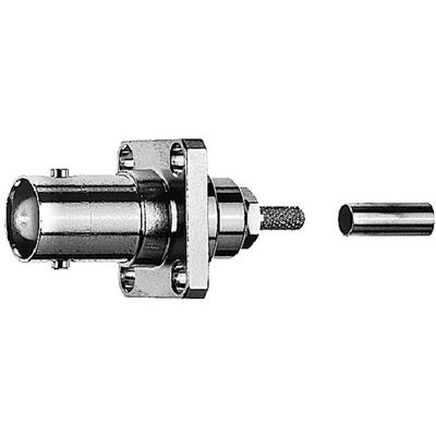 Telegärtner BNC-Kabeleinbaubuchse, Elektronikkabel + Stecker Telegärtner BNC-Kabeleinbaubuchse, Elektronikkabel + Stecker
