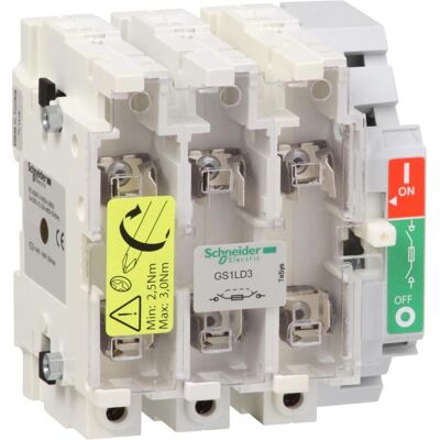 Schneider Electric, Sicherung, SCHN Lasttrennschalter (160 A) Schneider Electric, Sicherung, SCHN Lasttrennschalter (160 A)