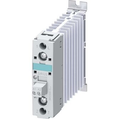 Siemens Halbleiterschütz - 3RF2320-1AA26 - 20 A, 48-600 V, 1-Phasig Siemens Halbleiterschütz - 3RF2320-1AA26 - 20 A, 48-600 V, 1-Phasig