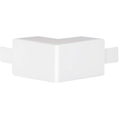 Hager, Leitungsführung, Ausseneck halogenfreiLF3003039016PVC zu LF 30x30mm verkehrsweiss Hager, Leitungsführung, Ausseneck halogenfreiLF3003039016PVC zu LF 30x30mm verkehrsweiss
