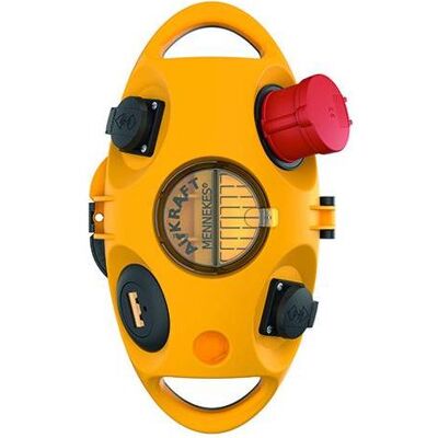 Mennekes 94555GE - Steckdosen-Kombination - Gelb Mennekes 94555GE - Steckdosen-Kombination - Gelb