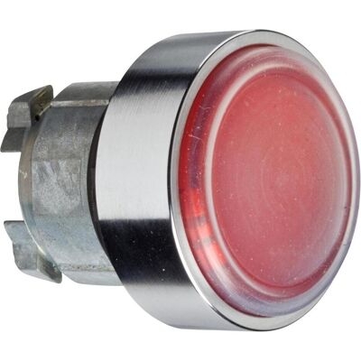 Schneider Electric Metall-Tastenkopf mit klarer Silikonmembran und Federrückzug mit flacher Druckflä, Schalter + Taster, Mehrfarbig, Silber, Rot Schneider Electric Metall-Tastenkopf mit klarer Silikonmembran und Federrückzug mit flacher Druckflä, Schalter + Taster, Mehrfarbig, Silber, Rot
