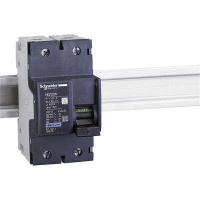 Schneider Electric NG125N 10A 2-pol C-Kurve Leitungsschutzschalter Schneider Electric NG125N 10A 2-pol C-Kurve Leitungsschutzschalter