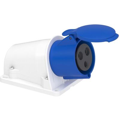 Schneider Electric, Steckdose, SE PKY32W423 Wandsteckdose Ip44 32A 230V 3P Schneider Electric, Steckdose, SE PKY32W423 Wandsteckdose Ip44 32A 230V 3P