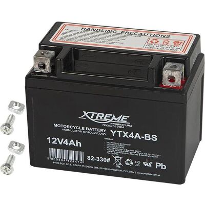 Blow 82-330 # 12v 4ah xtreme motorcycle battery (1 Stk., Gerätespezifisch, 4000 mAh), Batterien + Akkus Blow 82-330 # 12v 4ah xtreme motorcycle battery (1 Stk., Gerätespezifisch, 4000 mAh), Batterien + Akkus