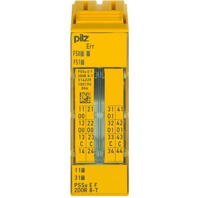 Pilz Elektronikmodul, Relais Pilz Elektronikmodul, Relais