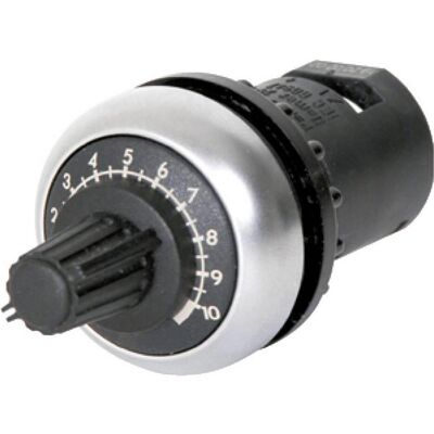 Eaton Dreh-Potentiometer M22S-R47K - 47kΩ, 0,5W, IP66, Einumdrehung Eaton Dreh-Potentiometer M22S-R47K - 47kΩ, 0,5W, IP66, Einumdrehung