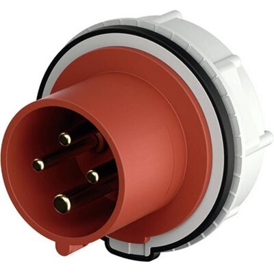 Mennekes, Netzstecker + Netzkupplung, MEN 933 16A4P 6H400V Anbaustecker Rapido IP44 (IEC 60309) Mennekes, Netzstecker + Netzkupplung, MEN 933 16A4P 6H400V Anbaustecker Rapido IP44 (IEC 60309)