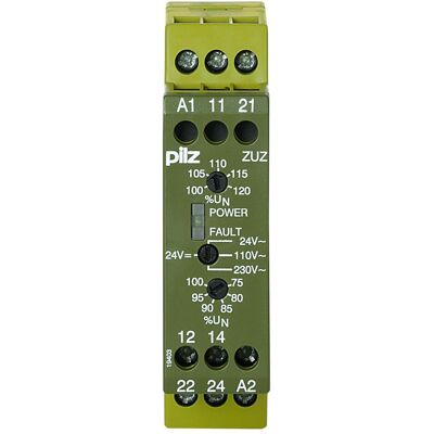 Pilz ZUZ 24VDC 24/110/230, Relais Pilz ZUZ 24VDC 24/110/230, Relais