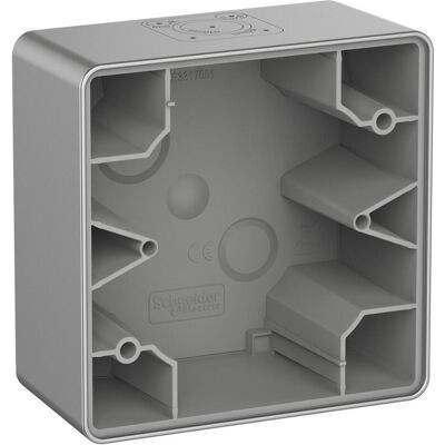 Merten MEG4014-7060 Aluminium IP20 Gehäuse - Elektrische Gehäuse Merten MEG4014-7060 Aluminium IP20 Gehäuse - Elektrische Gehäuse