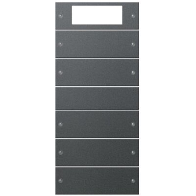 Gira, Zubehör Schalterprogramm, Wippenset 5f Plus (2+3) System 55 219528 Gira, Zubehör Schalterprogramm, Wippenset 5f Plus (2+3) System 55 219528