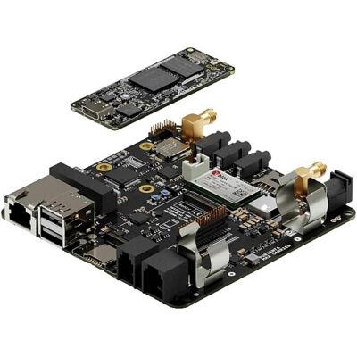 Arduino ABX00043 Portenta Max Carrier, Entwicklungsboard + Kit Arduino ABX00043 Portenta Max Carrier, Entwicklungsboard + Kit