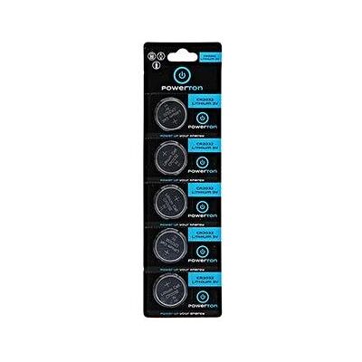 Powerton ENERGY LITHIOCELL Einmal Lithium Batterie CR2032, 5-pack (5 Stk., CR2032), Batterien + Akkus Powerton ENERGY LITHIOCELL Einmal Lithium Batterie CR2032, 5-pack (5 Stk., CR2032), Batterien + Akkus