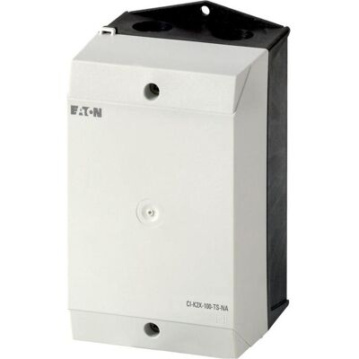 Eaton MOE CI-K2X-100-TS-NA Isolierstoffgehäuse mit Tragschiene (Gehäuse), Elektronikzubehör + Gehäuse, Schwarz Eaton MOE CI-K2X-100-TS-NA Isolierstoffgehäuse mit Tragschiene (Gehäuse), Elektronikzubehör + Gehäuse, Schwarz
