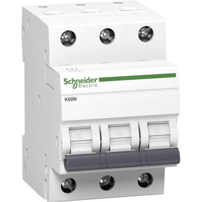 Schneider Electric A9K01310 Acti 9 - 3-polig 10A - Leitungsschutzschalter Schneider Electric A9K01310 Acti 9 - 3-polig 10A - Leitungsschutzschalter